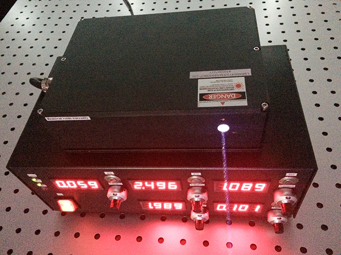 RGBV 4IN1 Multi wavelength laser 638nm-2W/532nm-4W/445nm-6W/405nm-4W